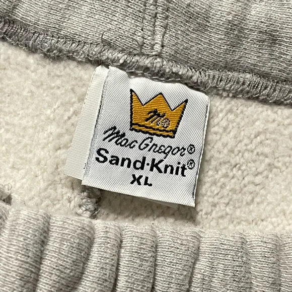 Vintage East‎ Bank Club Gym Workout Sandknit Shorts - Picture 7 of 7